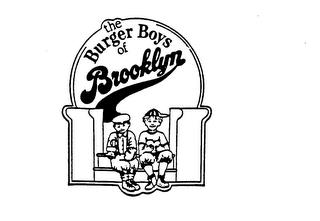 THE BURGER BOYS OF BROOKLYN trademark