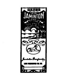 BANJEMIN JAMINTON HEALING OIL SPHINX JAMINTON BANFEMIN LION MEDICATED OIL CO. trademark