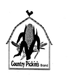 COUNTRY PICKIN'S BRAND trademark