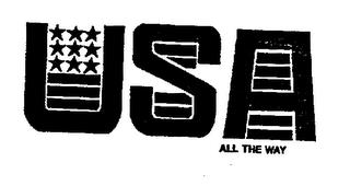 USA ALL THE WAY trademark