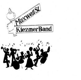 MAXWELL ST. KLEZMER BAND trademark