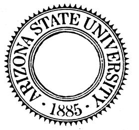 ARIZONA STATE UNIVERSITY 1885 trademark