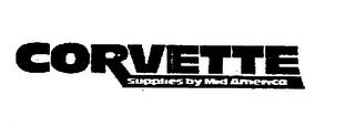 CORVETTE SUPPLIES BY MID AMERICA trademark