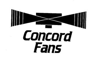 CONCORD FANS trademark