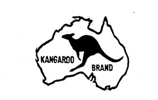 KANGAROO BRAND trademark