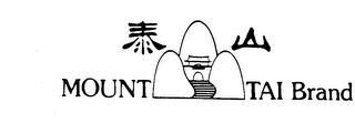 MOUNT TAI BRAND trademark