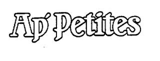 AP'PETITES trademark