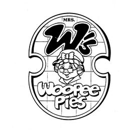 MRS. W'S WOOPEE PIES trademark