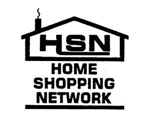 HSN HOME SHOPPING NETWORK trademark