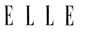 ELLE trademark