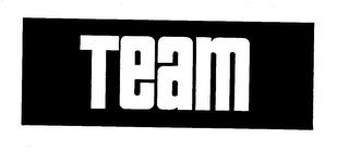 TEAM trademark