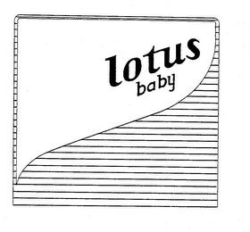 LOTUS BABY trademark