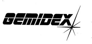 GEMIDEX trademark