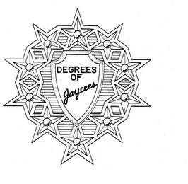 DEGREES OF JAYCEES trademark