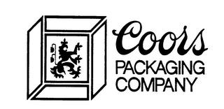 COORS PACKAGING COMPANY trademark