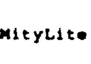 MITYLITE trademark