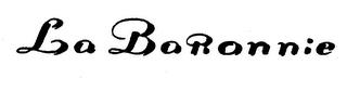 LA BARONNIE trademark