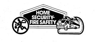 HOME SECURITY-FIRE SAFETY trademark