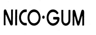 NICO-GUM trademark