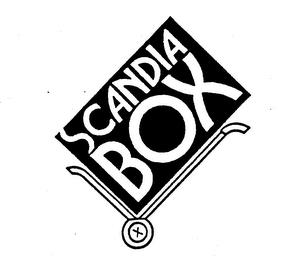 SCANDIA BOX trademark