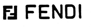 FF FENDI trademark