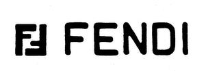 FF FENDI trademark