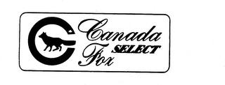 CANADA SELECT FOX C trademark