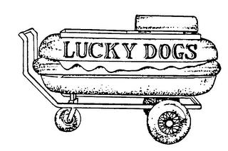 LUCKY DOGS trademark