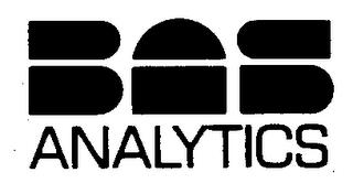 BAS ANALYTICS trademark