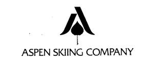 A ASPEN SKIING COMPANY trademark