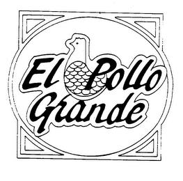 EL POLLO GRANDE trademark