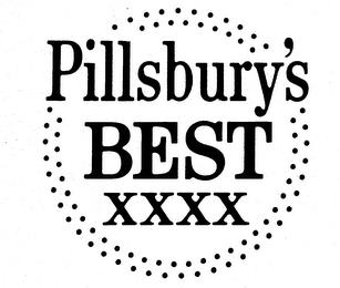 PILLSBURY'S BEST XXXX trademark