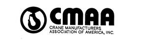 CMAA CRANE MANUFACTURERS ASSOCIATION OF AMERICA, INC. trademark