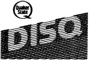 QUAKER STATE DISQ Q trademark