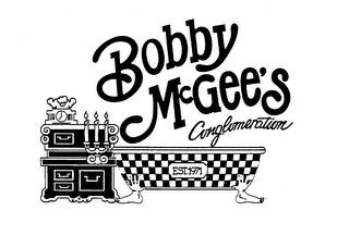 BOBBY MCGEE'S CONGLOMERATION EST. 1971 trademark