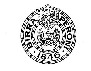 BIRRA PERONI 1846 trademark