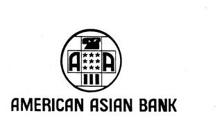 AA AMERICAN ASIAN BANK trademark