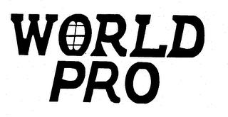 WORLD PRO trademark