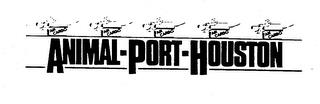 ANIMAL-PORT-HOUSTON AIR CARGO trademark