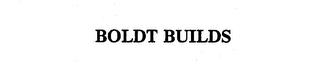 BOLDT BUILDS trademark