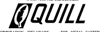 QUILL trademark