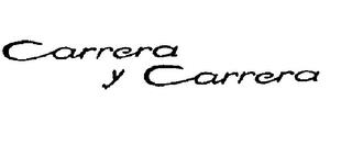 CARRERA Y CARRERA trademark