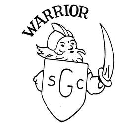 WARRIOR SGC trademark