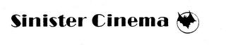 SINISTER CINEMA trademark