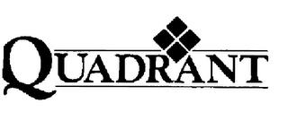 QUADRANT trademark