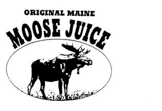 ORIGINAL MAINE MOOSE JUICE trademark