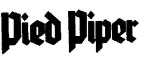 PIED PIPER trademark