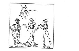 BELFRY THE HAUNTER MYSTERIA FUTURA trademark