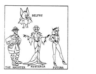 BELFRY THE HAUNTER MYSTERIA FUTURA trademark