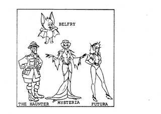 BELFRY THE HAUNTER MYSTERIA FUTURA trademark